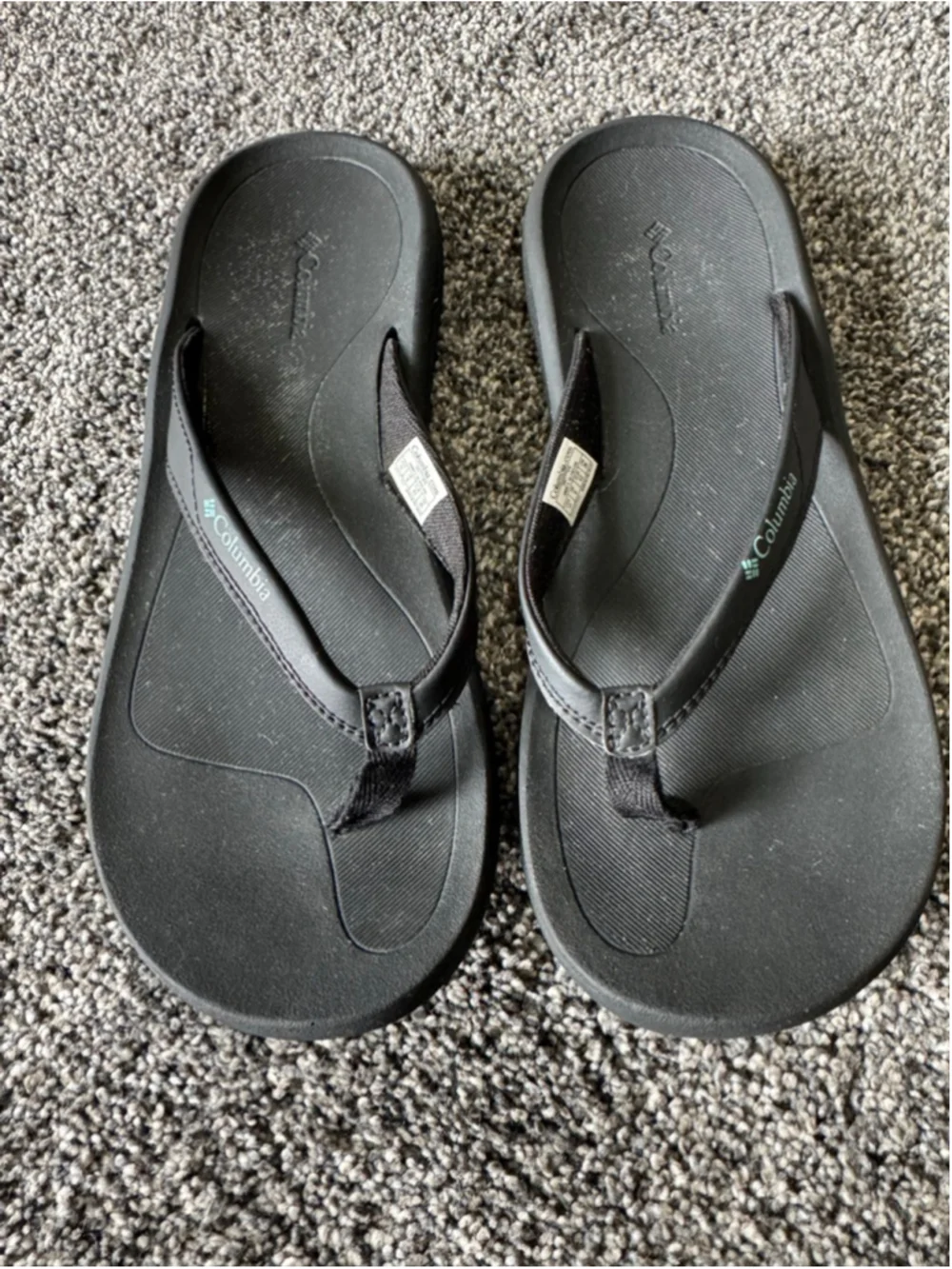 Women's Columbia Black Sandals Size 11